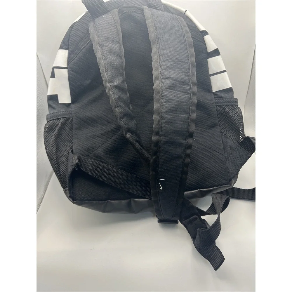 Nike Brasilia JDI Mini Backpack, Black/White Just do It